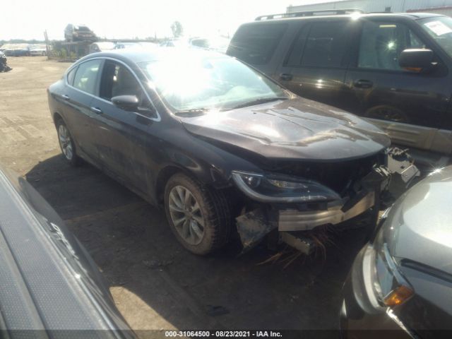 Photo 0 VIN: 1C3CCCCB7FN573657 - CHRYSLER 200 