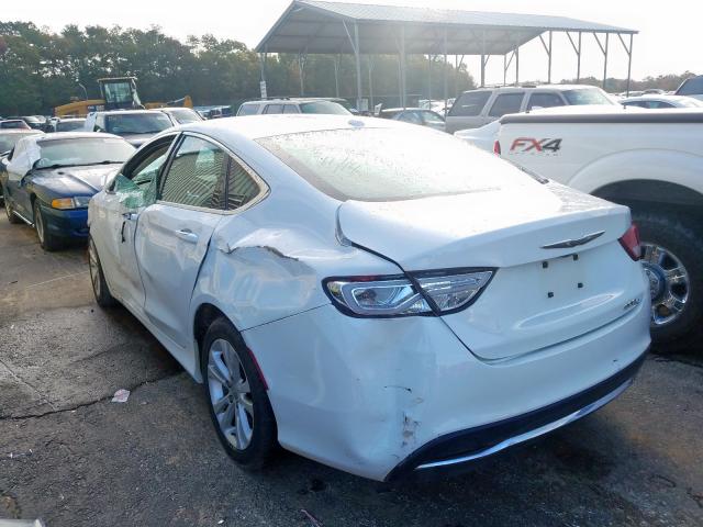 Photo 2 VIN: 1C3CCCCB7FN663665 - CHRYSLER 200 C 