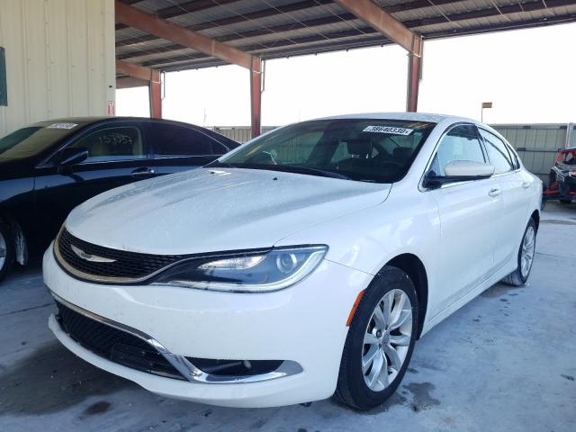 Photo 1 VIN: 1C3CCCCB7GN109060 - CHRYSLER 200 C 