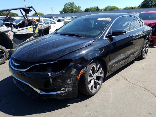 Photo 1 VIN: 1C3CCCCB8FN542580 - CHRYSLER 200 C 