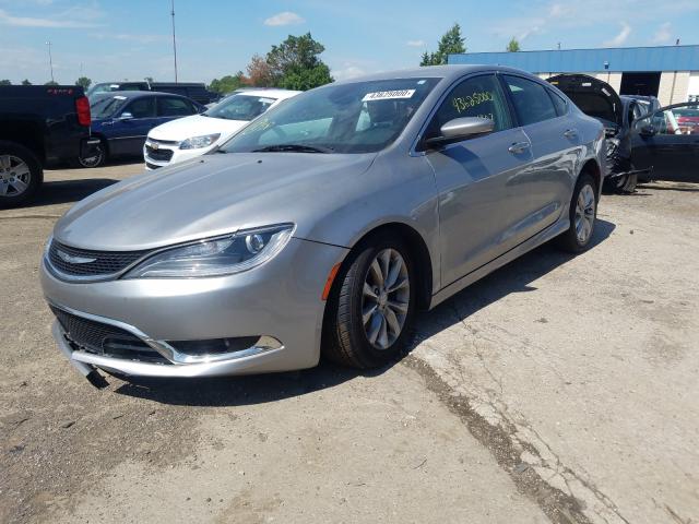 Photo 1 VIN: 1C3CCCCB8FN560089 - CHRYSLER 200 