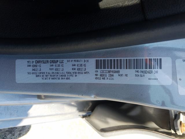 Photo 9 VIN: 1C3CCCCB8FN560089 - CHRYSLER 200 