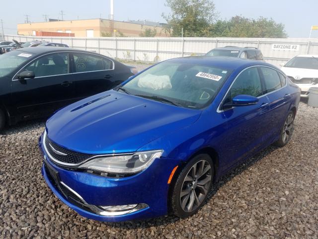 Photo 1 VIN: 1C3CCCCB8FN643540 - CHRYSLER 200 C 