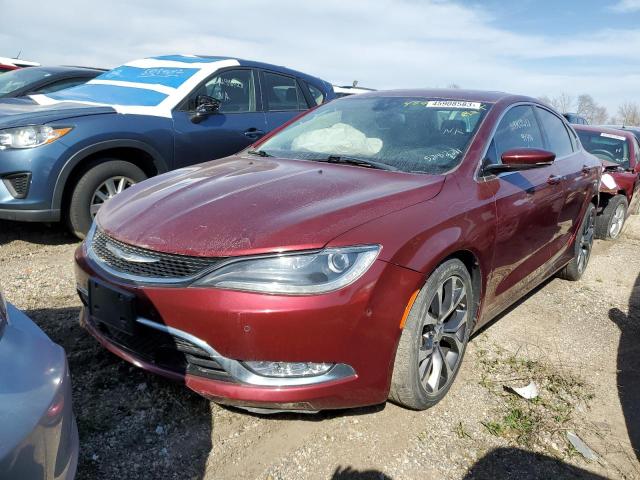 Photo 1 VIN: 1C3CCCCB9FN528221 - CHRYSLER 200 