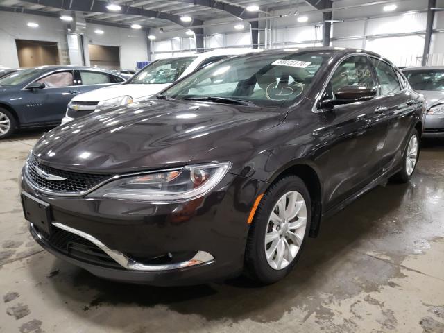 Photo 1 VIN: 1C3CCCCB9FN605654 - CHRYSLER 200 