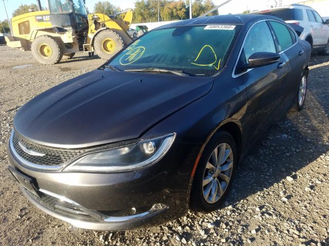 Photo 1 VIN: 1C3CCCCB9FN663666 - CHRYSLER 200 C 