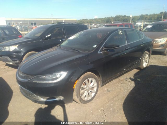 Photo 1 VIN: 1C3CCCCBXFN544301 - CHRYSLER 200 