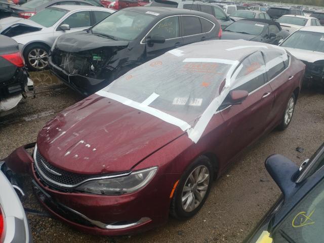 Photo 1 VIN: 1C3CCCCBXFN606991 - CHRYSLER 200 C 