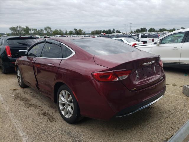 Photo 2 VIN: 1C3CCCCBXFN606991 - CHRYSLER 200 C 