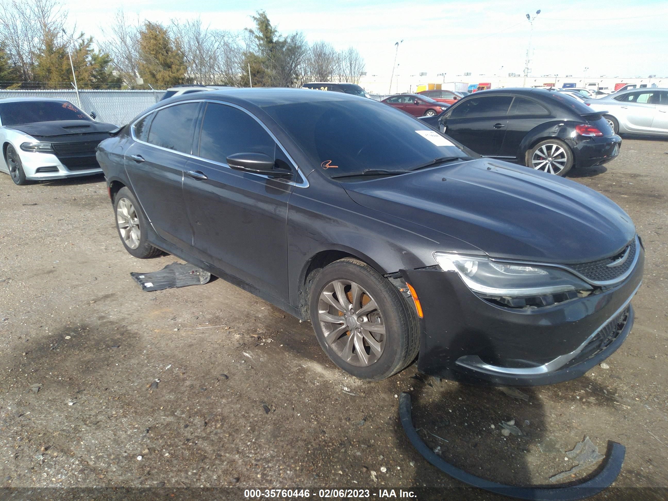 Photo 0 VIN: 1C3CCCCBXGN134437 - CHRYSLER 200 