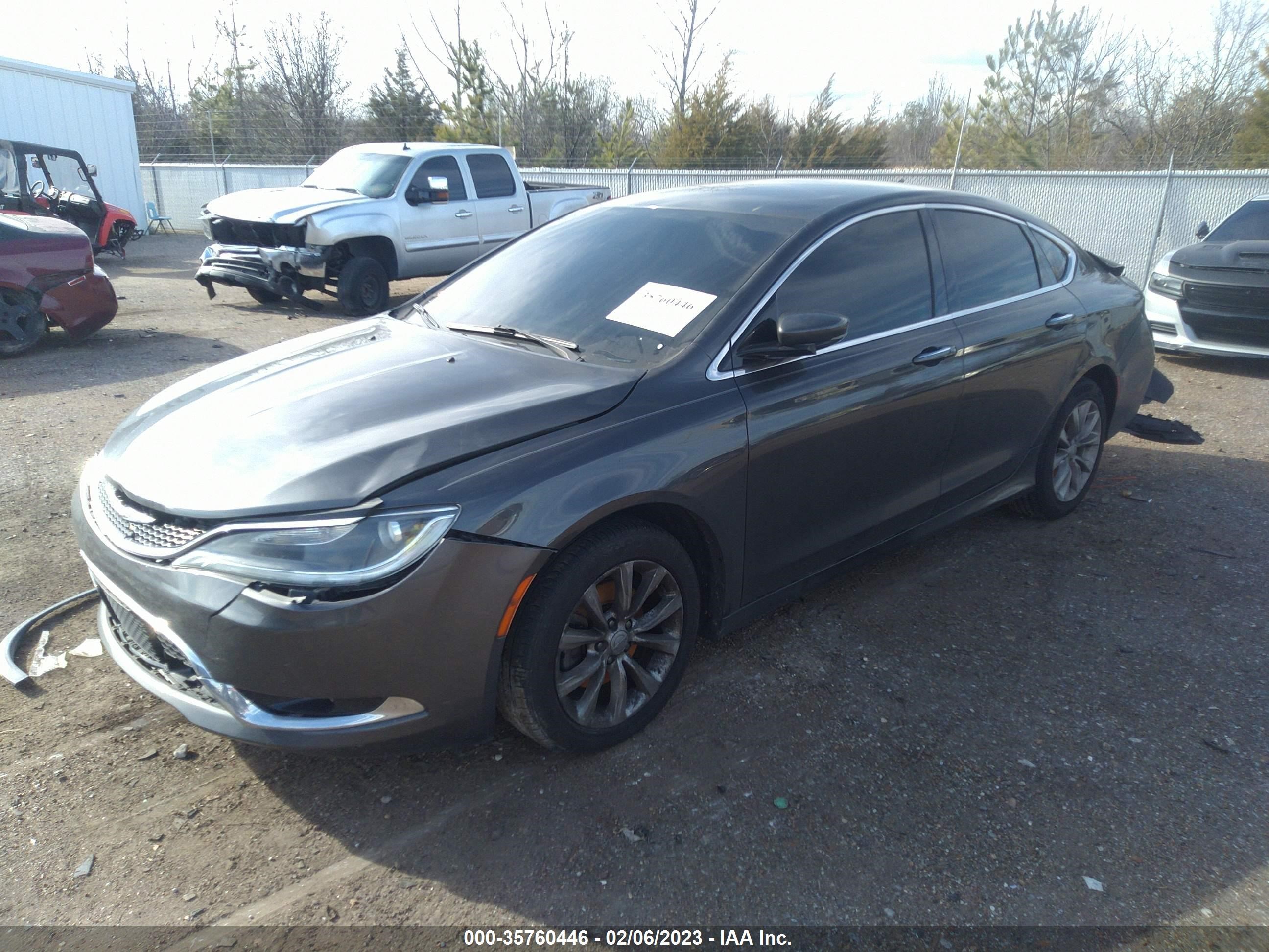 Photo 1 VIN: 1C3CCCCBXGN134437 - CHRYSLER 200 