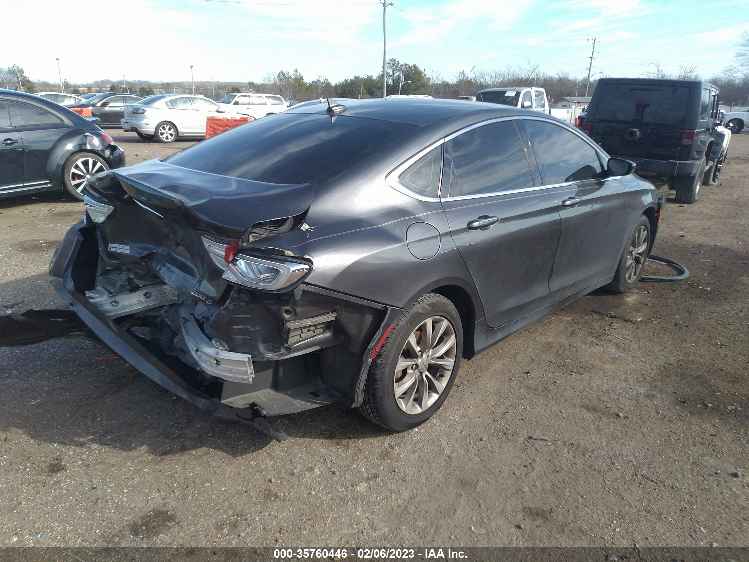 Photo 3 VIN: 1C3CCCCBXGN134437 - CHRYSLER 200 