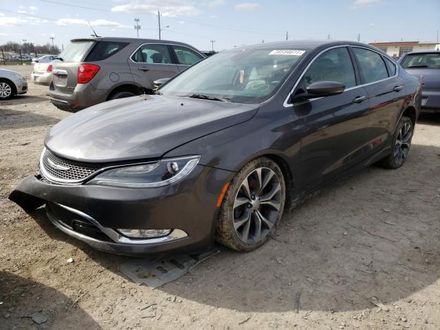 Photo 1 VIN: 1C3CCCCBXGN146071 - CHRYSLER 200 C 