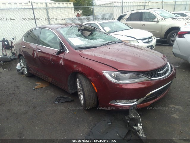 Photo 0 VIN: 1C3CCCCG0FN514364 - CHRYSLER 200 