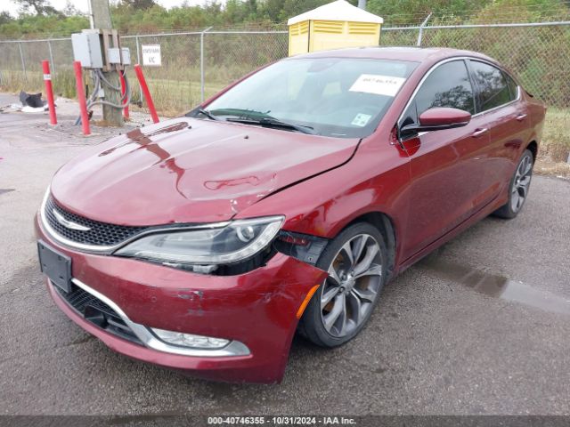 Photo 1 VIN: 1C3CCCCG0FN514445 - CHRYSLER 200 