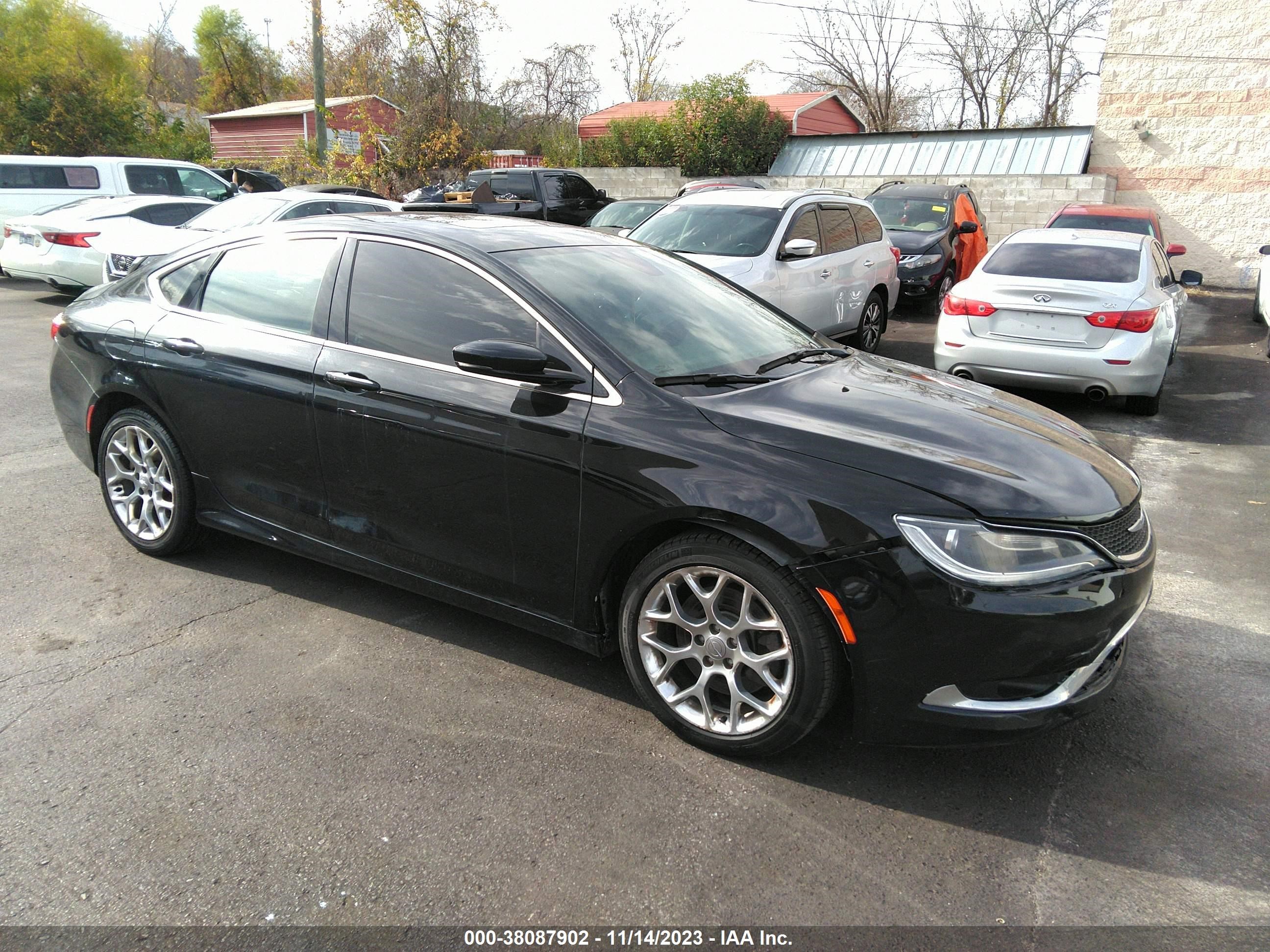 Photo 0 VIN: 1C3CCCCG0FN731235 - CHRYSLER 200 