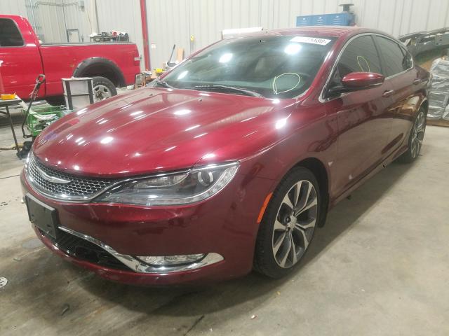 Photo 1 VIN: 1C3CCCCG1FN514048 - CHRYSLER 200 C 