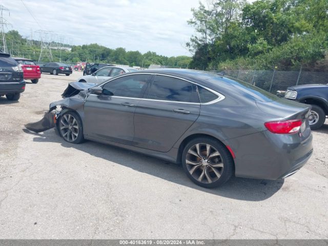 Photo 2 VIN: 1C3CCCCG1FN580938 - CHRYSLER 200 