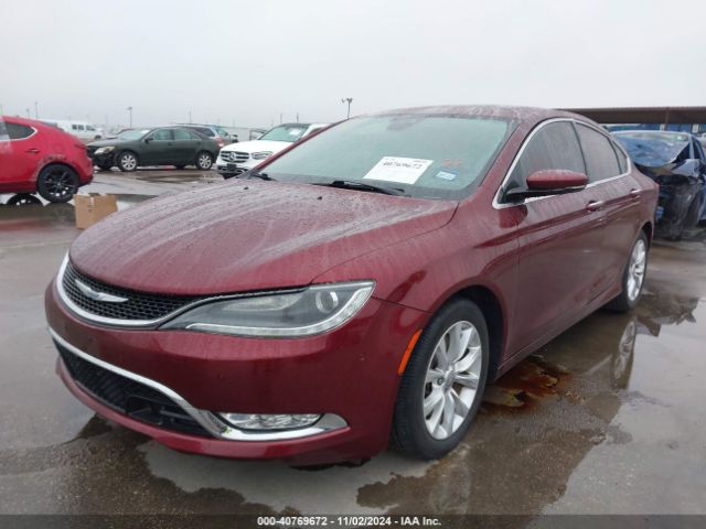 Photo 1 VIN: 1C3CCCCG1FN618457 - CHRYSLER 200 