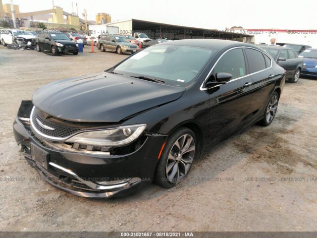 Photo 1 VIN: 1C3CCCCG1FN699038 - CHRYSLER 200 