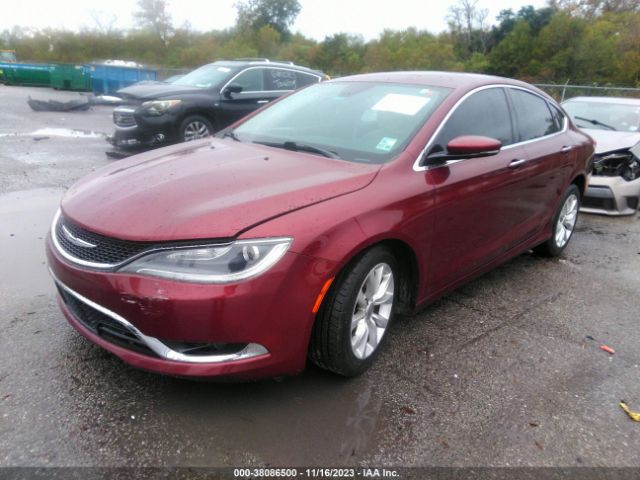 Photo 1 VIN: 1C3CCCCG2FN549052 - CHRYSLER 200 