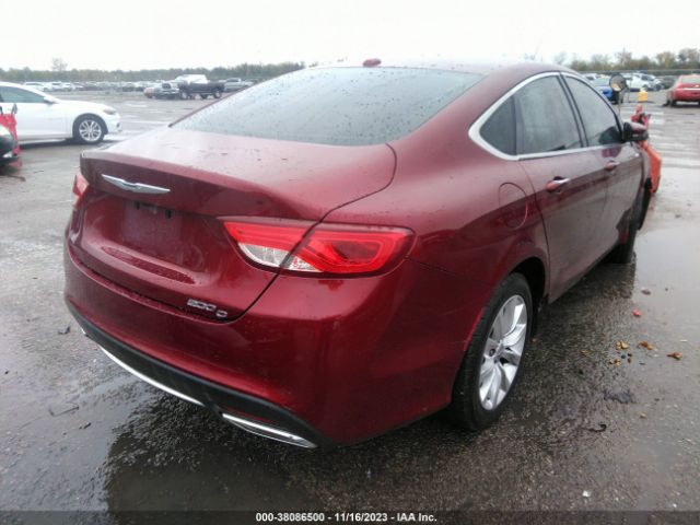 Photo 3 VIN: 1C3CCCCG2FN549052 - CHRYSLER 200 