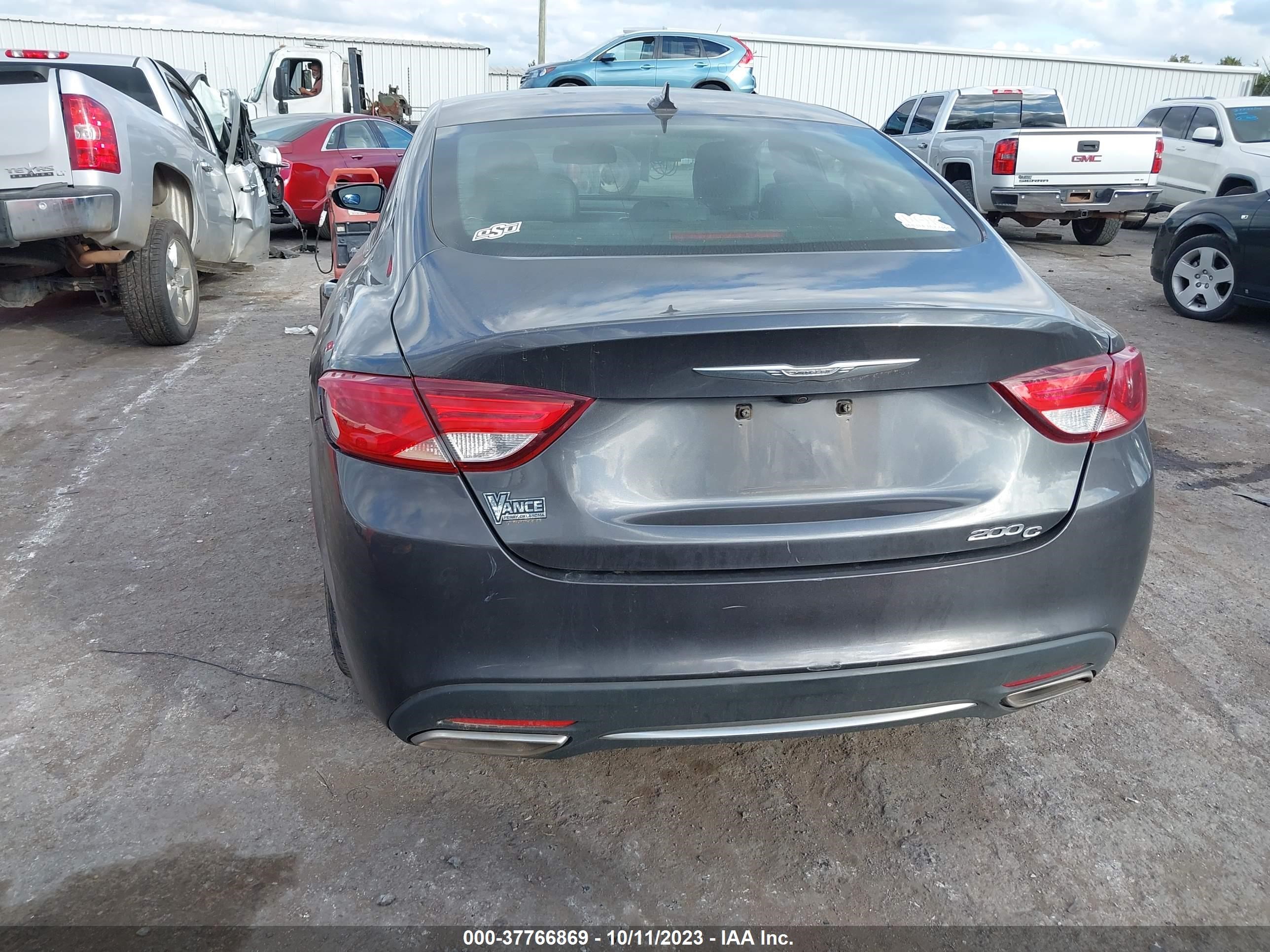 Photo 15 VIN: 1C3CCCCG2GN123007 - CHRYSLER 200 