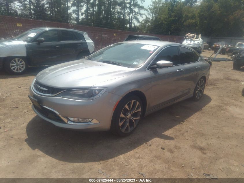 Photo 1 VIN: 1C3CCCCG3FN501379 - CHRYSLER 200 