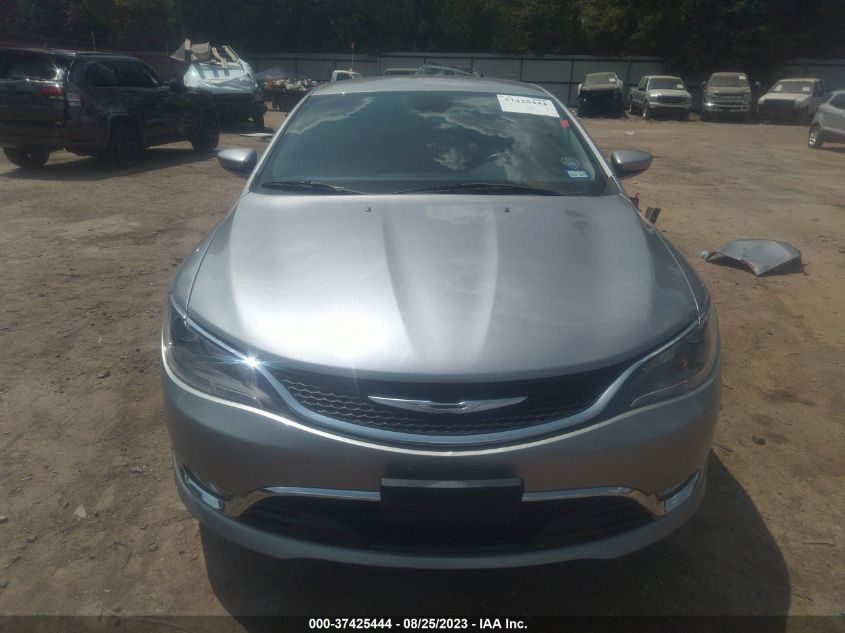 Photo 12 VIN: 1C3CCCCG3FN501379 - CHRYSLER 200 