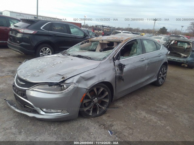 Photo 1 VIN: 1C3CCCCG3FN565177 - CHRYSLER 200 