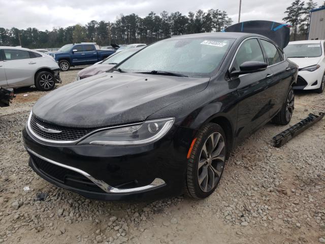 Photo 1 VIN: 1C3CCCCG3FN580794 - CHRYSLER 200 C 