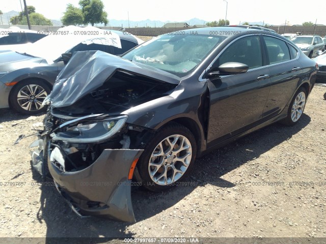 Photo 1 VIN: 1C3CCCCG3FN711609 - CHRYSLER 200 