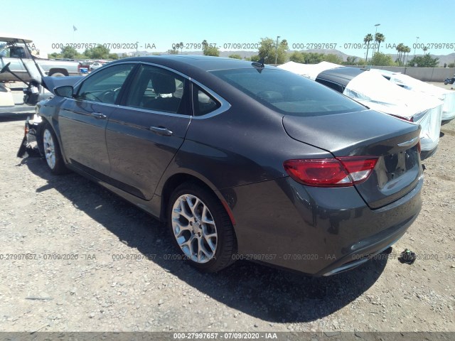 Photo 2 VIN: 1C3CCCCG3FN711609 - CHRYSLER 200 