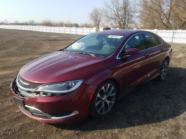 Photo 1 VIN: 1C3CCCCG3HN502289 - CHRYSLER 200 C 