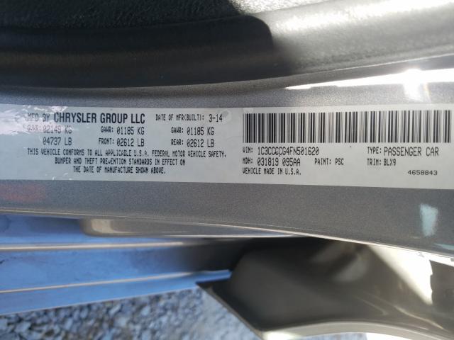 Photo 9 VIN: 1C3CCCCG4FN501620 - CHRYSLER 200 C 