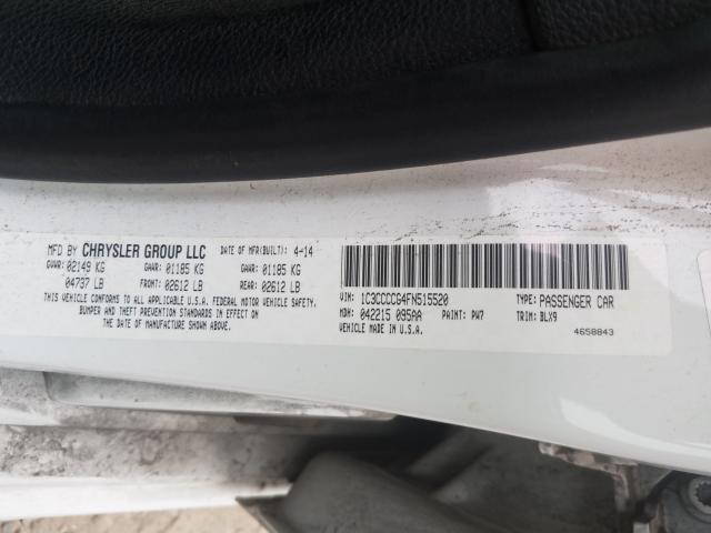 Photo 9 VIN: 1C3CCCCG4FN515520 - CHRYSLER 200 