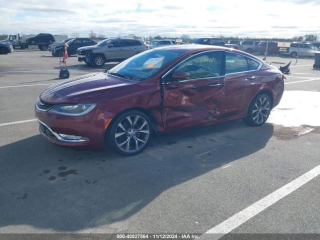 Photo 1 VIN: 1C3CCCCG4FN580982 - CHRYSLER 200 