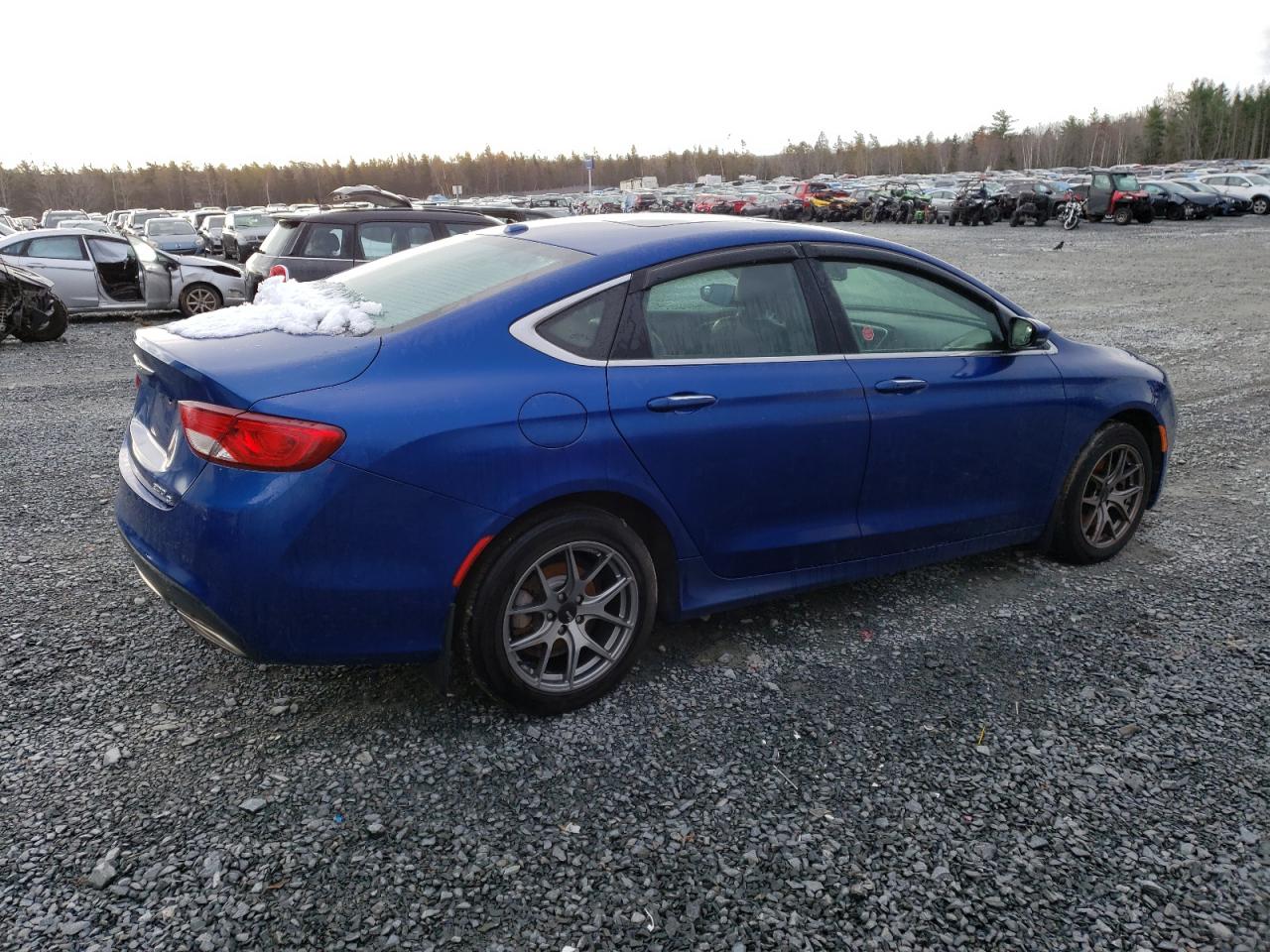 Photo 2 VIN: 1C3CCCCG4GN187288 - CHRYSLER 200 