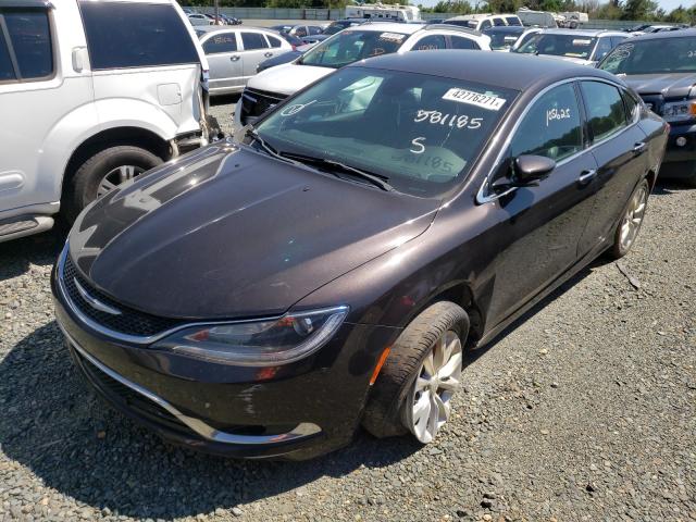 Photo 1 VIN: 1C3CCCCG5FN581185 - CHRYSLER 200 C 