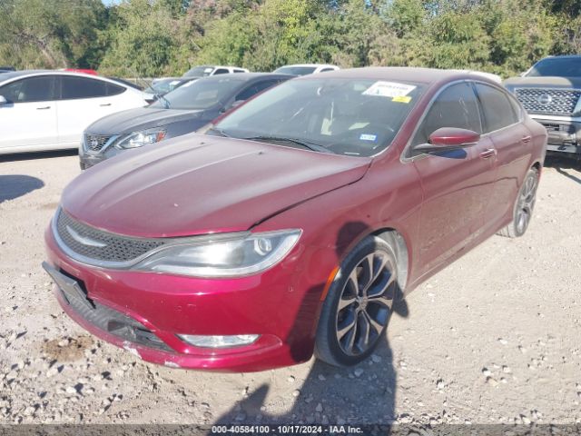 Photo 1 VIN: 1C3CCCCG5FN589237 - CHRYSLER 200 