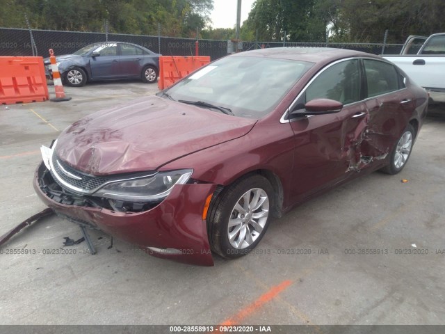 Photo 1 VIN: 1C3CCCCG5FN643751 - CHRYSLER 200 