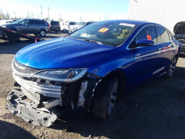 Photo 1 VIN: 1C3CCCCG5FN740335 - CHRYSLER 200 C 