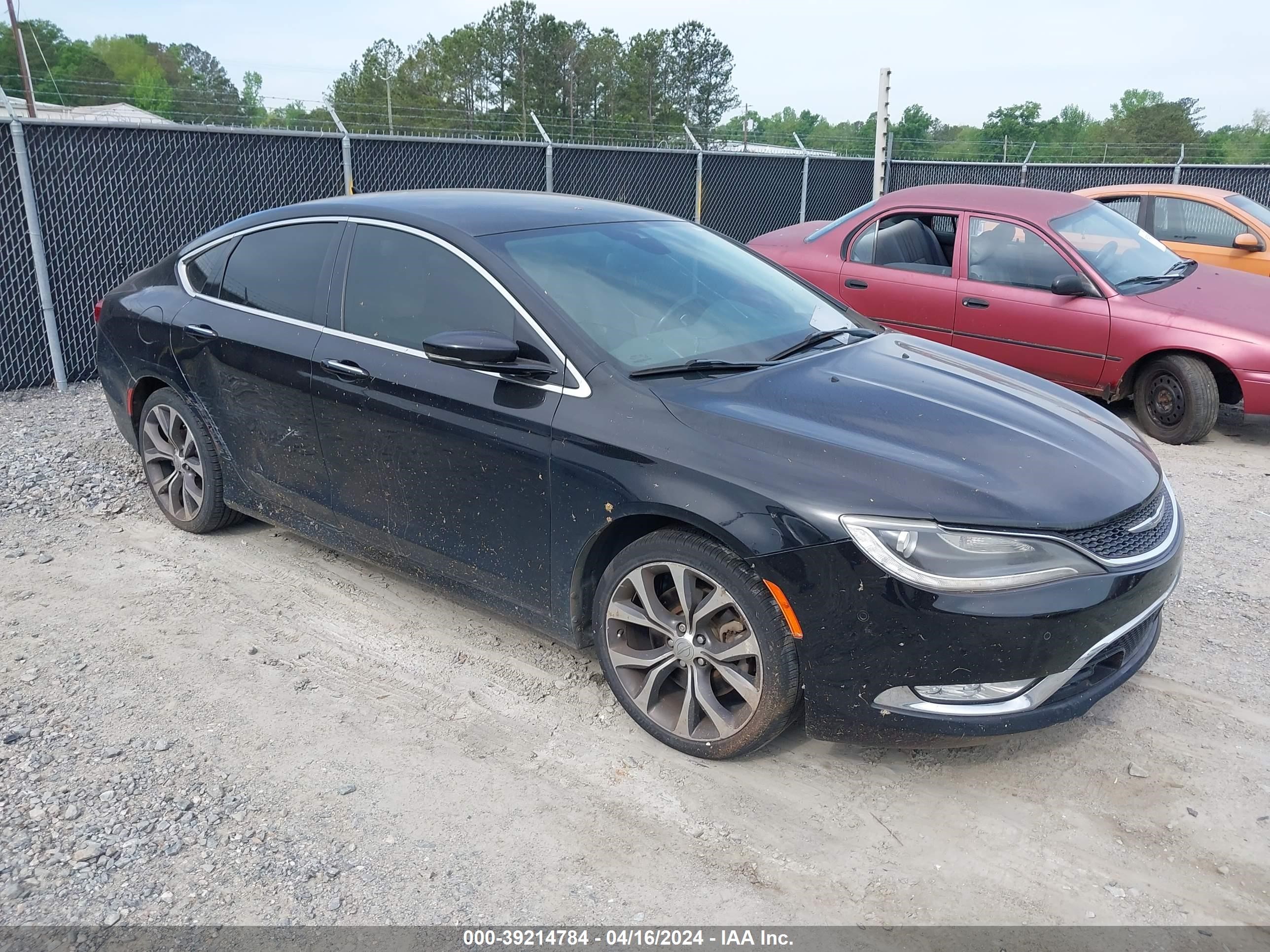 Photo 0 VIN: 1C3CCCCG6FN520282 - CHRYSLER 200 