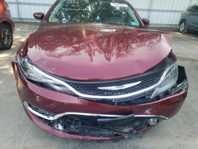 Photo 8 VIN: 1C3CCCCG6FN551340 - CHRYSLER 200 C 