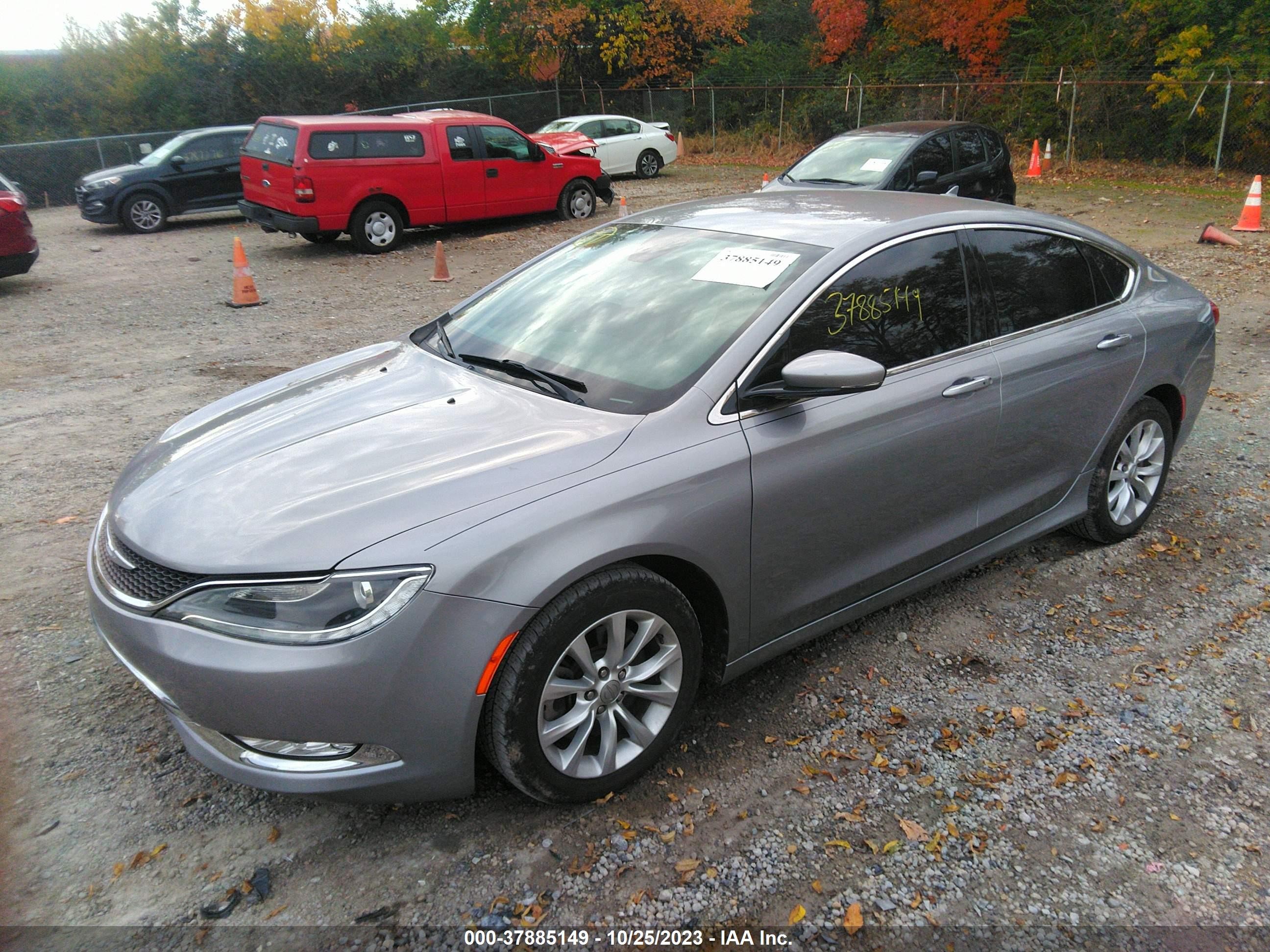 Photo 1 VIN: 1C3CCCCG7FN510232 - CHRYSLER 200 