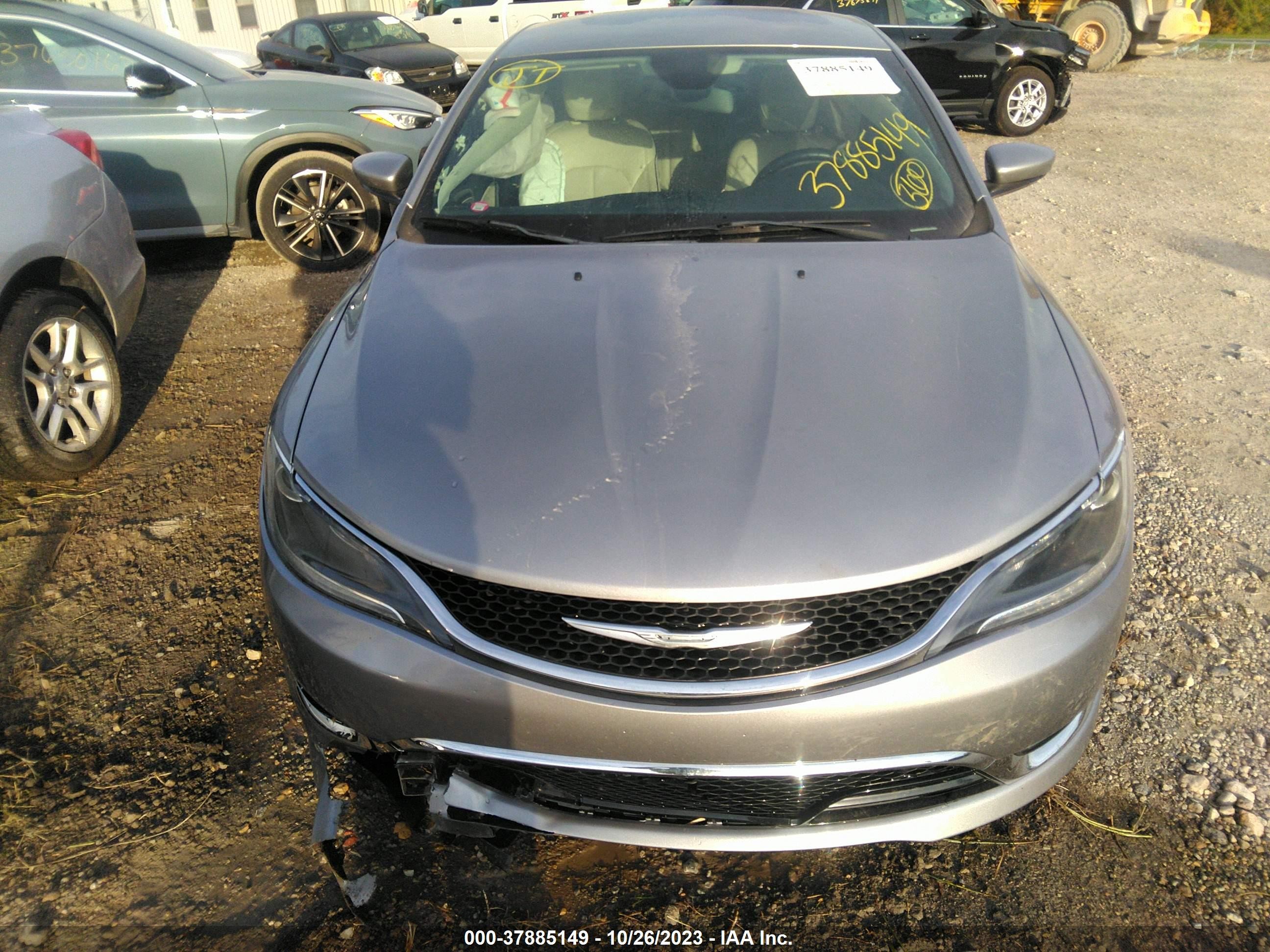 Photo 11 VIN: 1C3CCCCG7FN510232 - CHRYSLER 200 