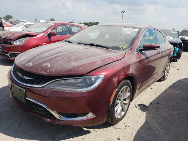 Photo 1 VIN: 1C3CCCCG7FN517214 - CHRYSLER 200 C 