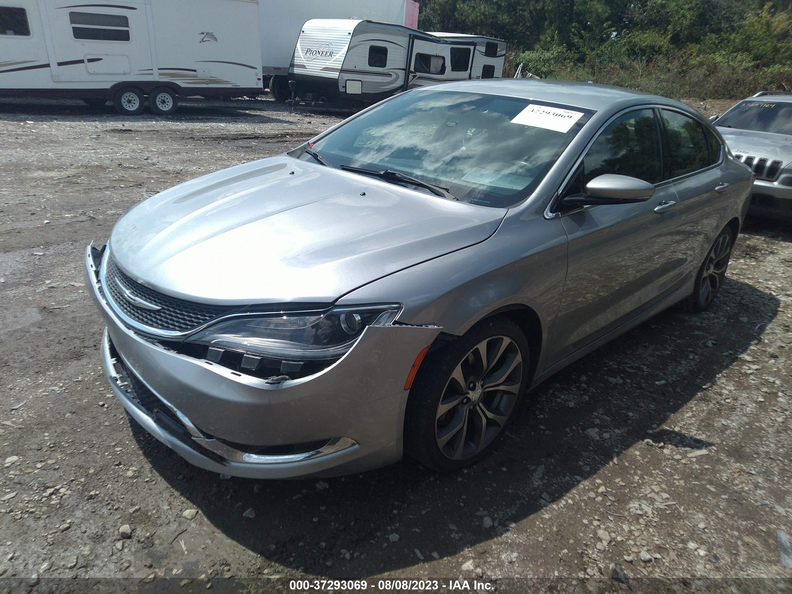 Photo 1 VIN: 1C3CCCCG7FN582015 - CHRYSLER 200 