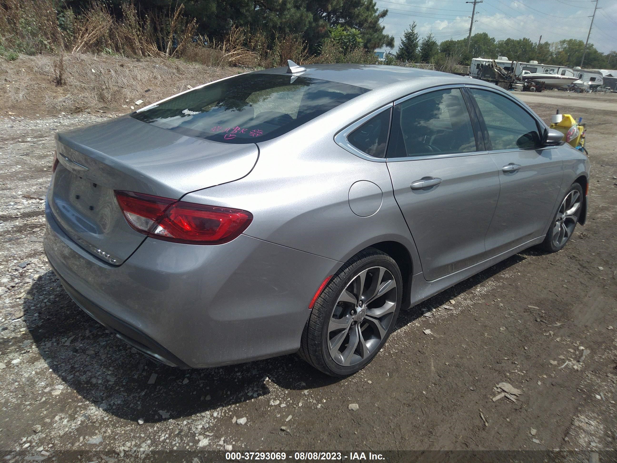 Photo 3 VIN: 1C3CCCCG7FN582015 - CHRYSLER 200 