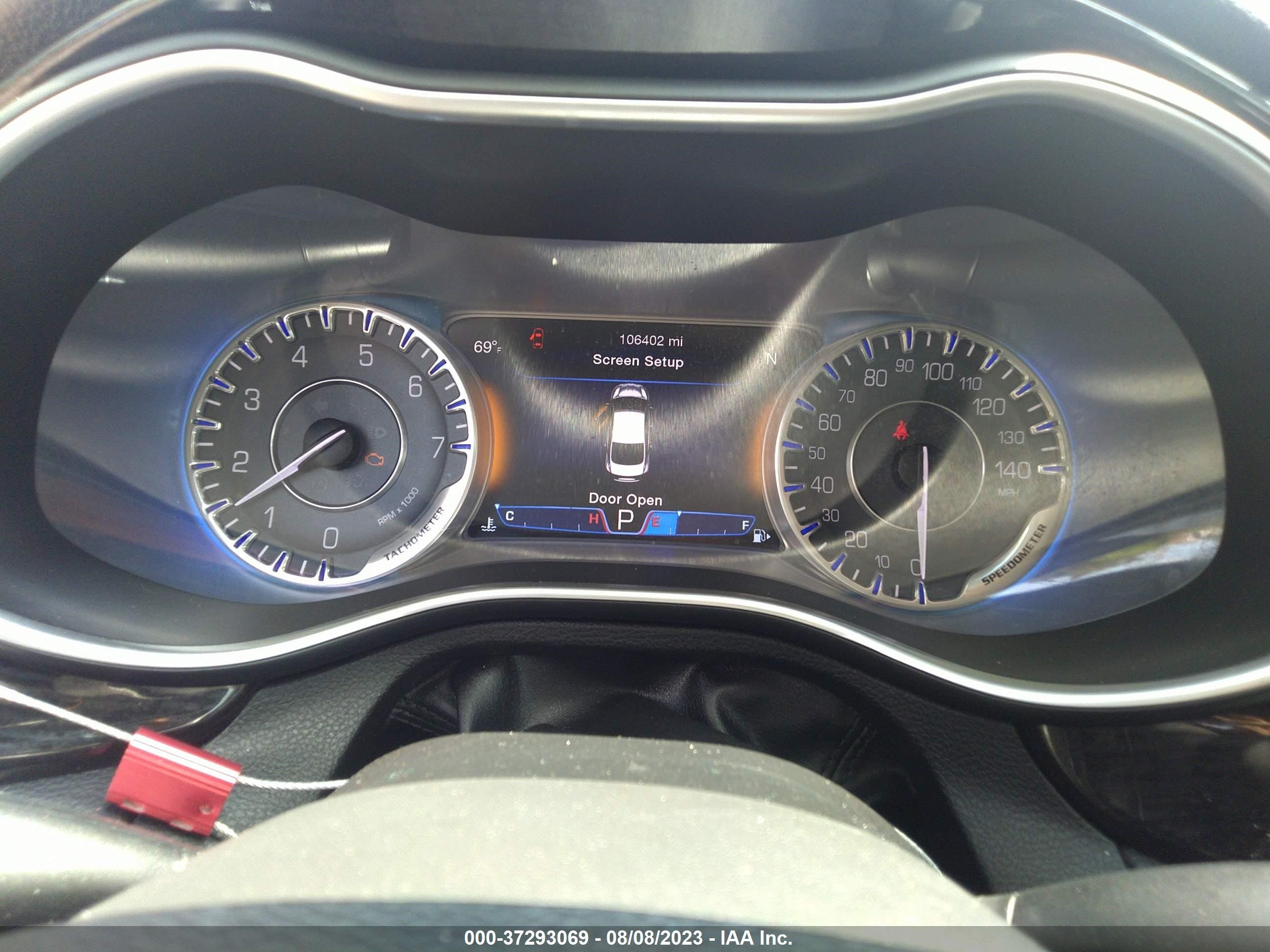 Photo 6 VIN: 1C3CCCCG7FN582015 - CHRYSLER 200 